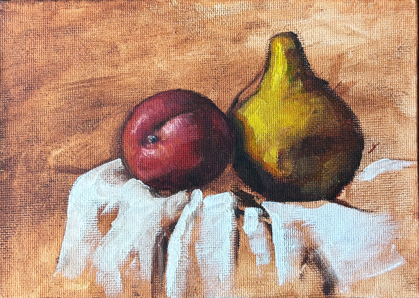 plum and pear